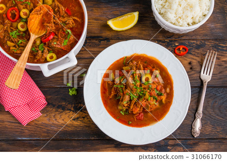 Cuban cuisine, Ropa Vieja dish 31066170