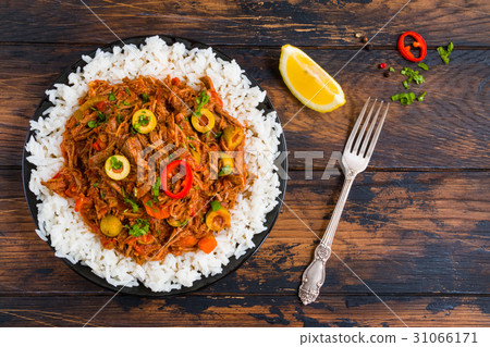 Ropa Vieja, Cuban national dish 31066171