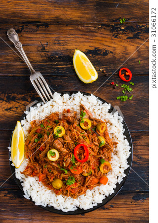 Slow Cooker Ropa Vieja, Cuban dish 31066172