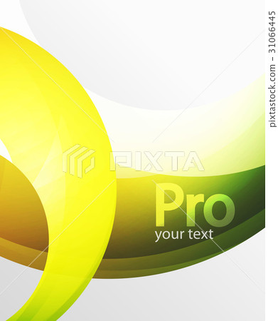 Abstract background, swirl wave line template Abstract background, swirl wave line template 31066445
