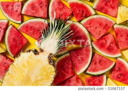 Summer concept. Conceptual.Tasty appetizing slice Summer concept. Conceptual.Tasty appetizing slice 31067157