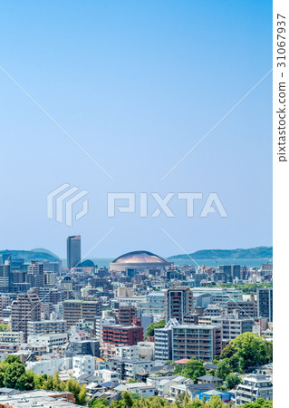 Scenery of Fukuoka city Scenery of Fukuoka city 31067937