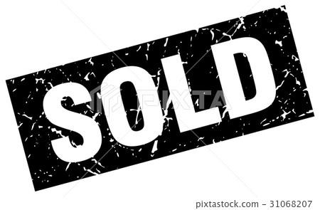 square grunge black sold stamp square grunge black sold stamp 31068207