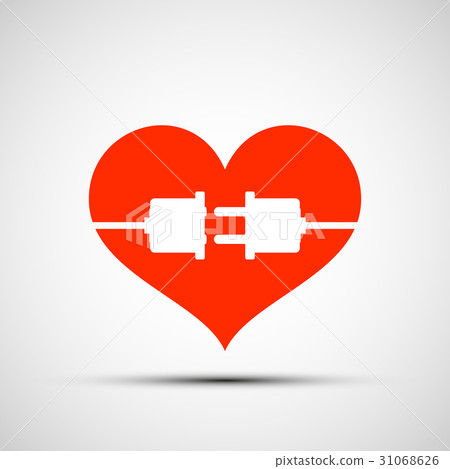 heart logo. Stock illustration. heart logo. Stock illustration. 31068626