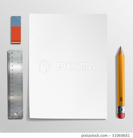 White sheet. Stock illustration. White sheet. Stock illustration. 31068681