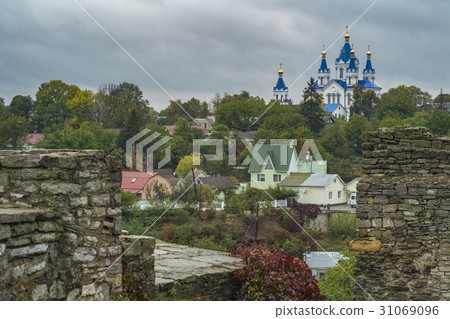 View of the church of Cerkiew Grzegorza View of the church of Cerkiew Grzegorza 31069096