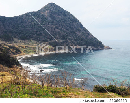 Dango池塘海岸在探戈半島的 Dango池塘海岸在探戈半島的 31069313