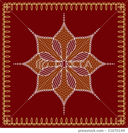 Folk, Tribal Design, Motif, Wall Painting Folk, Tribal Design, Motif, Wall Painting 31070144