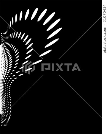 Background Composition, Web Template (Halftone) Background Composition, Web Template (Halftone) 31070434