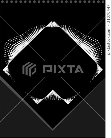 Background Composition, Web Template (Halftone) Background Composition, Web Template (Halftone) 31070447