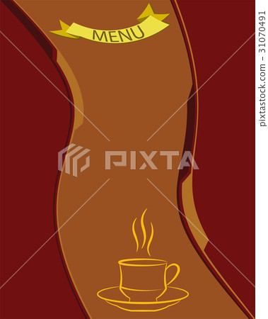 Coffee Menu Card Design Template Coffee Menu Card Design Template 31070491
