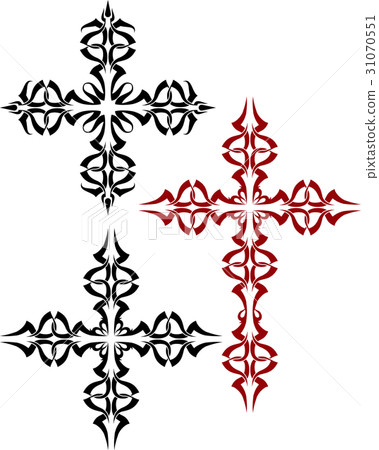 Tattoo Christian Cross 31070551