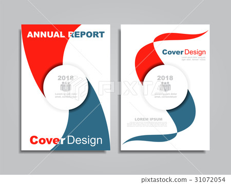 Design brochure layout with place for your data 31072054
