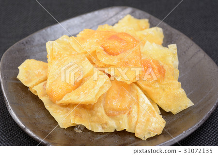 Delicious fried dumplings 31072135