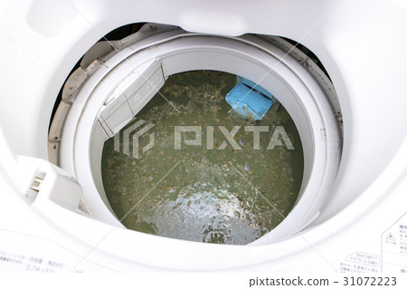 Dirt in the washing tub Cleaning the washing tub Dirt in the washing tub Cleaning the washing tub 31072223