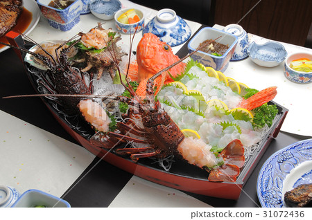Cooking on boat hillside inns Cooking on boat hillside inns 31072436