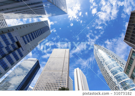 辦公區內的高層建築 31073182