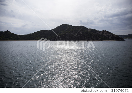 無人居住的瀨戶內海 無人居住的瀨戶內海 31074071