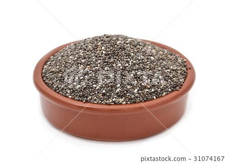 chia seeds in a bowl chia seeds in a bowl 31074167