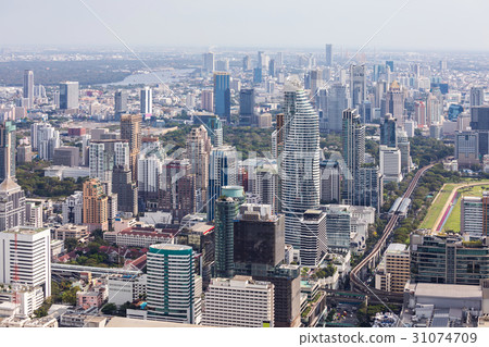 Bangkok Aerial View Bangkok Aerial View 31074709