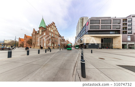 Malmo Town Square Sweden 31074732