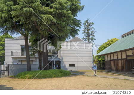 Suginami Ward地方博物館的前Inaguchi House Housing Nagaya(東京都的杉並區) Suginami Ward地方博物館的前Inaguchi House Housing Nagaya(東京都的杉並區) 31074850
