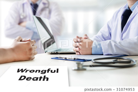 Wrongful Death Doctor talk and patient medical Wrongful Death Doctor talk and patient medical 31074953