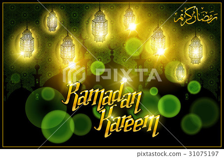 greeting card green background Vector illustration greeting card green background Vector illustration 31075197