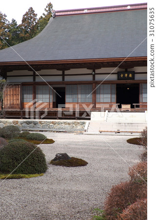 Yongan temple main hall supplementary garden 31075635