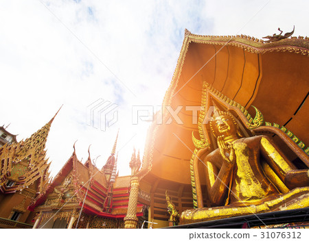 wat thum sue temple kanchanaburi thailand  31076312