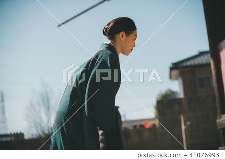 拜拜 銀髮族 女生 31076993