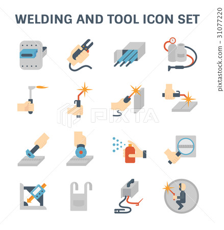 welding vector icon 31077220