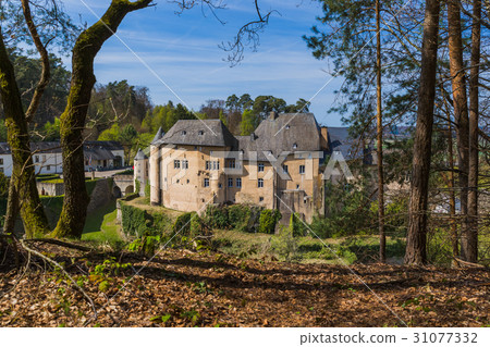 Bourglinster castle in Luxembourg Bourglinster castle in Luxembourg 31077332
