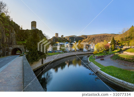 Village Esch sur Sure in Luxembourg 31077334
