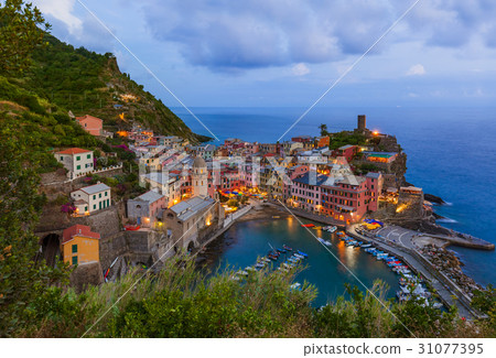 Vernazza in Cinque Terre - Italy 31077395