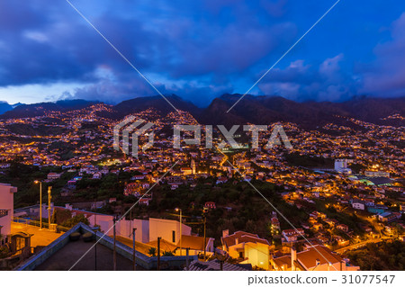 Town Funchal - Madeira Portugal 31077547