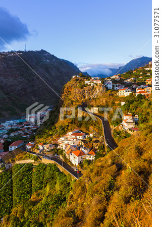 Town Ribeira Brava - Madeira Portugal 31077571