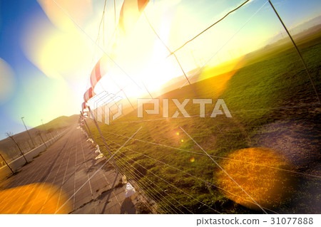 Abstract nature sunset Abstract nature sunset 31077888