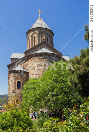 Metekhi Church of the Dormition of the virgin. 31078201