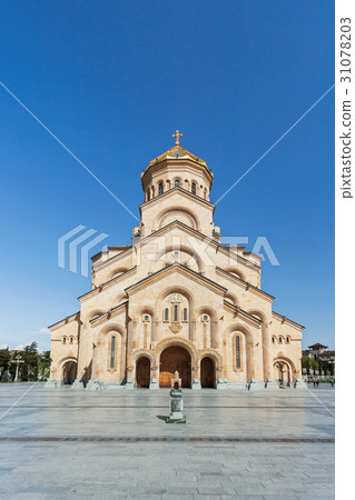 Holy Trinity Cathedral of Tbilisi (Sameba).Georgia 31078203