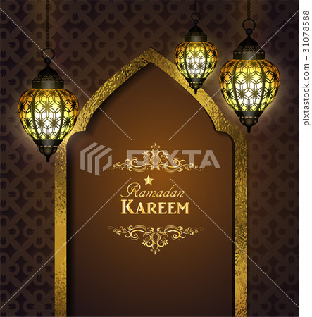 Islamic design mosque door Islamic design mosque door 31078588