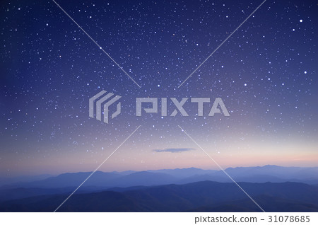 starry in the night sky use as wallpaper 31078685