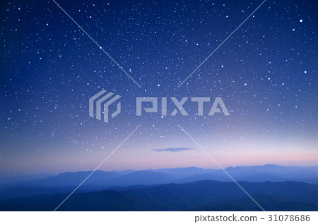 starry in the night sky use as wallpaper 31078686