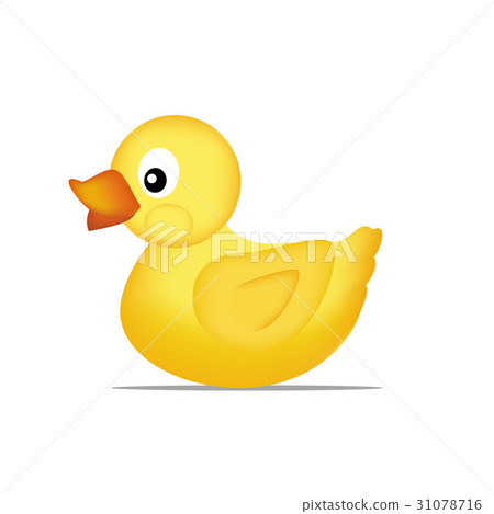 Yellow duck Vector 31078716