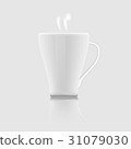 Coffee cup of coffee with smoke 31079030