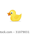 Yellow duck Vector 31079031