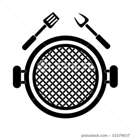 Barbecue Icon Vector. 31079037