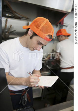 Foreign nationals training ramen Foreign nationals training ramen 31079316