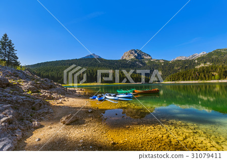 Black Lake (Crno Jezero) in Durmitor - Montenegro 31079411