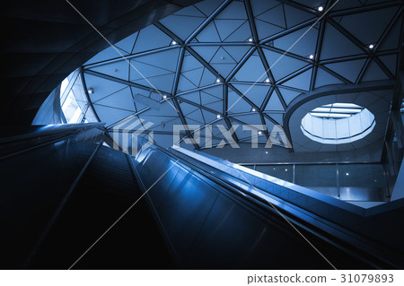 Escalator in subway station in modern city Escalator in subway station in modern city 31079893